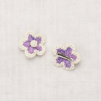 Misha and Puff Provence Medium Flower Clip Set