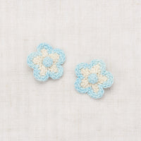 Misha and Puff Tide Pool Medium Flower Clip Set