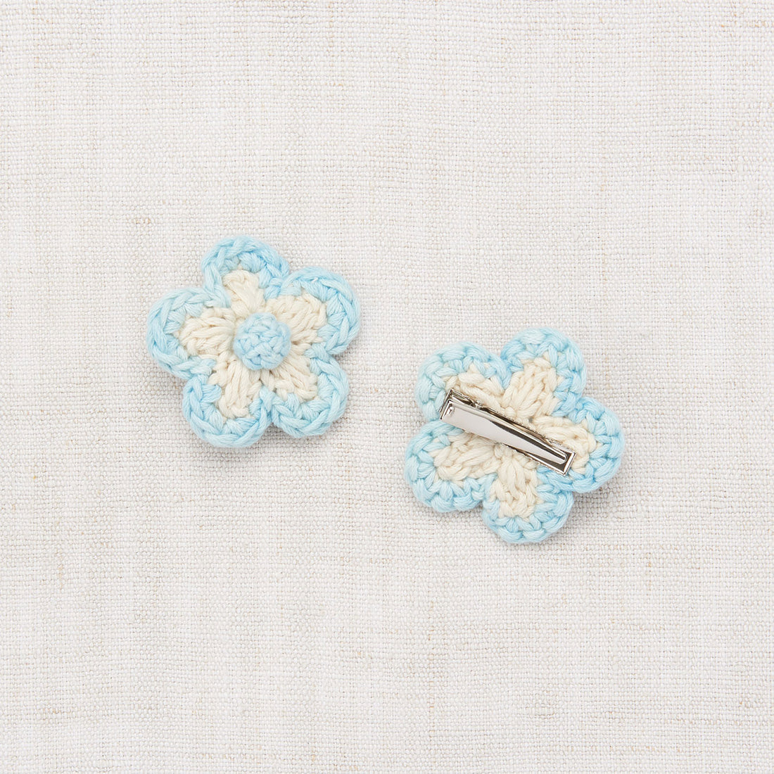 Misha and Puff Tide Pool Medium Flower Clip Set