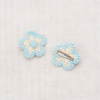 Misha and Puff Tide Pool Medium Flower Clip Set