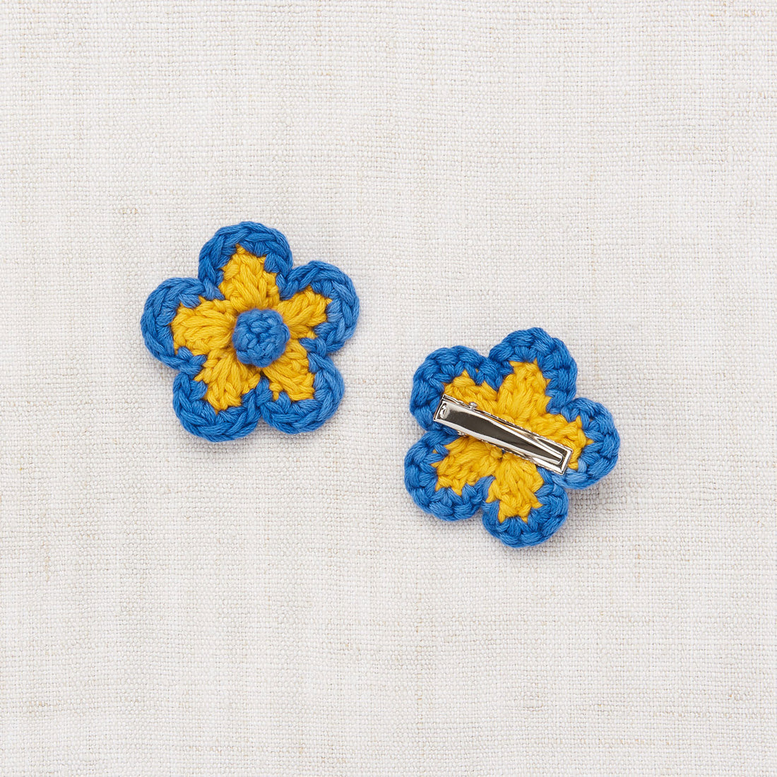 Misha and Puff Zest Medium Flower Clip Set