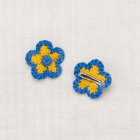Misha and Puff Zest Medium Flower Clip Set