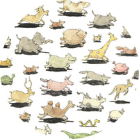 Atelier Choux  Menagerie Small Bib