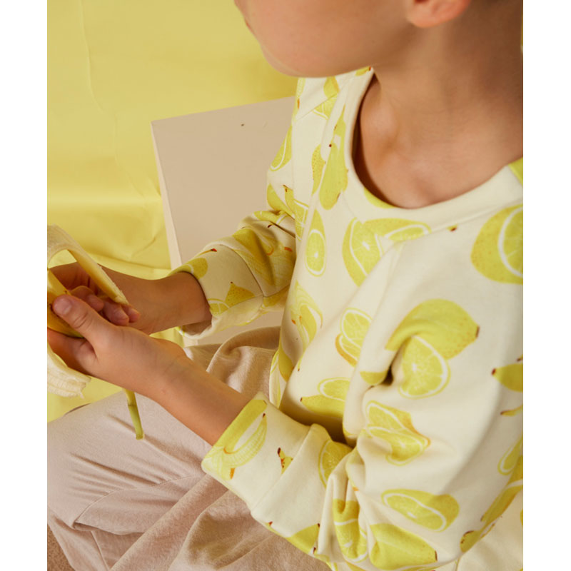 Milk & Biscuits Lemon + Banana Sweatshirt