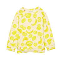 Milk & Biscuits Lemon + Banana Sweatshirt