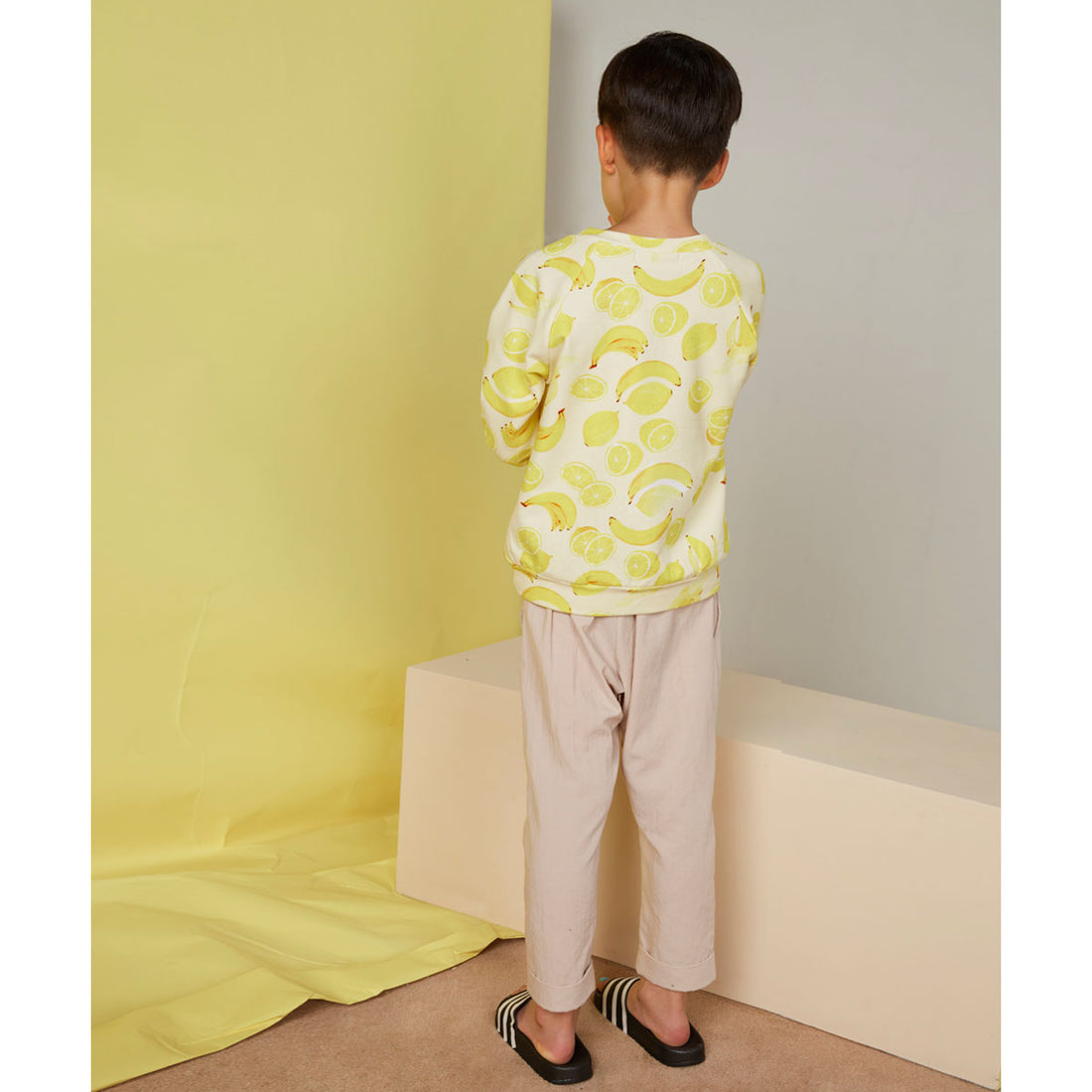 Milk & Biscuits Lemon + Banana Sweatshirt