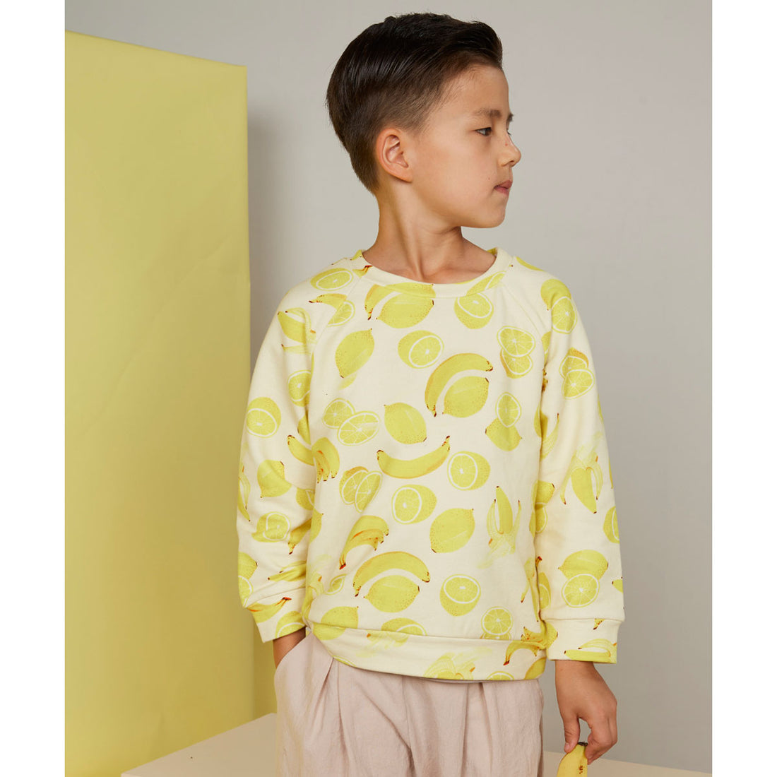 Milk & Biscuits Lemon + Banana Sweatshirt
