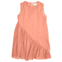 Milk & Biscuits Pale Auburn Asymmetrical Dress