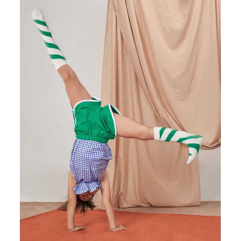 Milk & Biscuits Green Runner Shorts