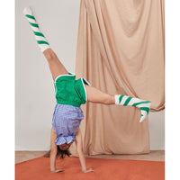 Milk & Biscuits Green Runner Shorts