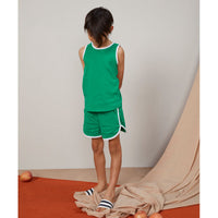 Milk & Biscuits Green Runner Shorts