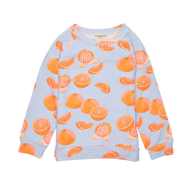 Milk & Biscuits Oranges Sweatshirt