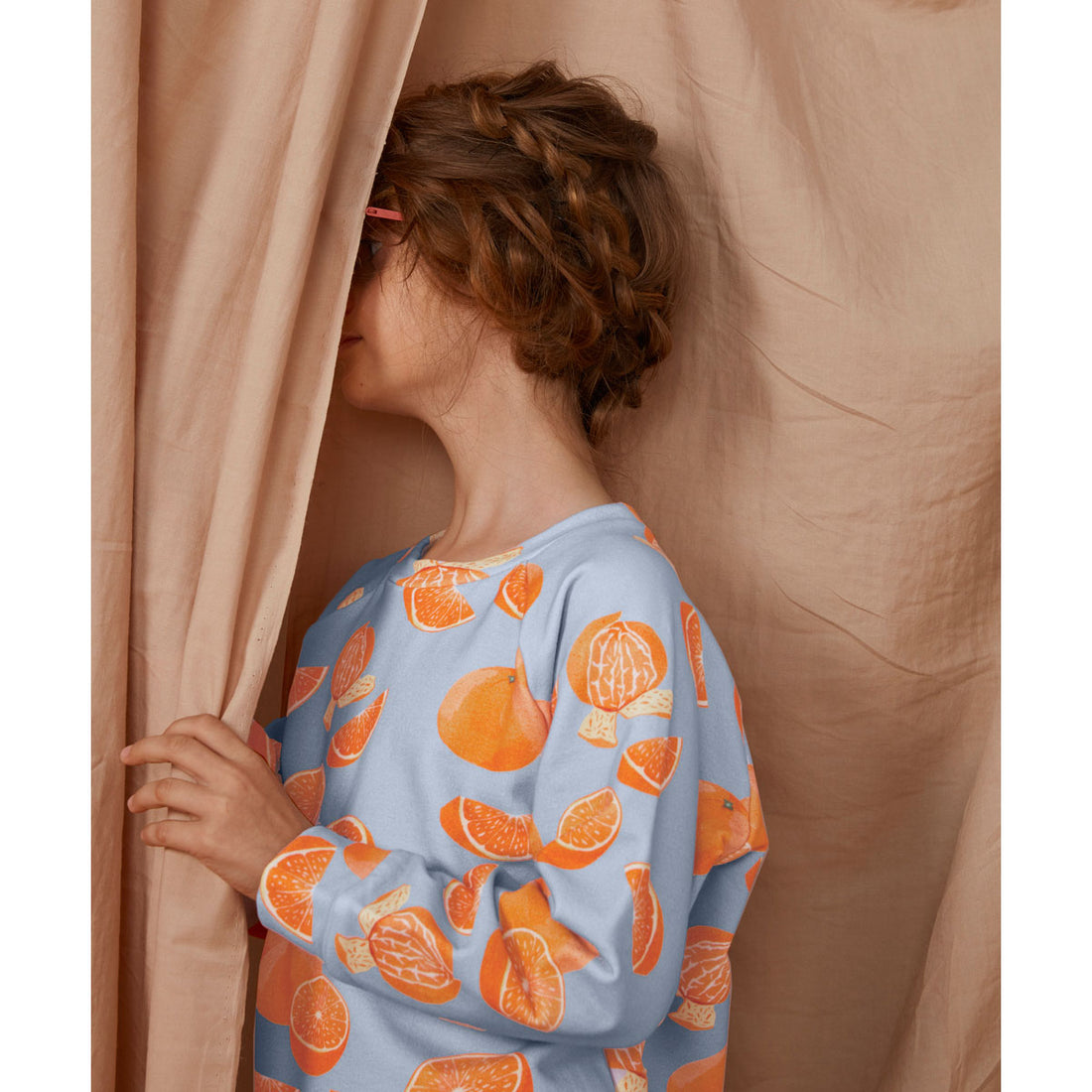 Milk & Biscuits Oranges Sweatshirt