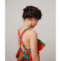Milk & Biscuits Red Leaves Dress
