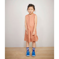 Milk & Biscuits Pale Auburn Asymmetrical Dress