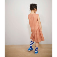 Milk & Biscuits Pale Auburn Asymmetrical Dress
