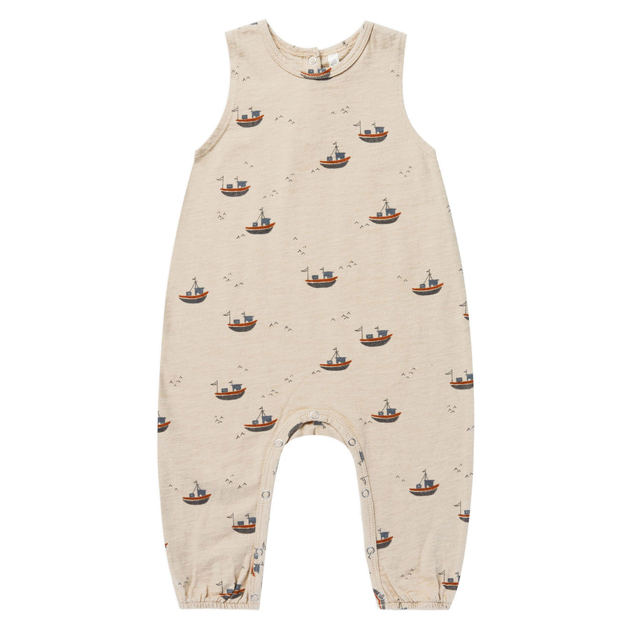 Rylee and Cru Mills Jumpsuit | Tugboats