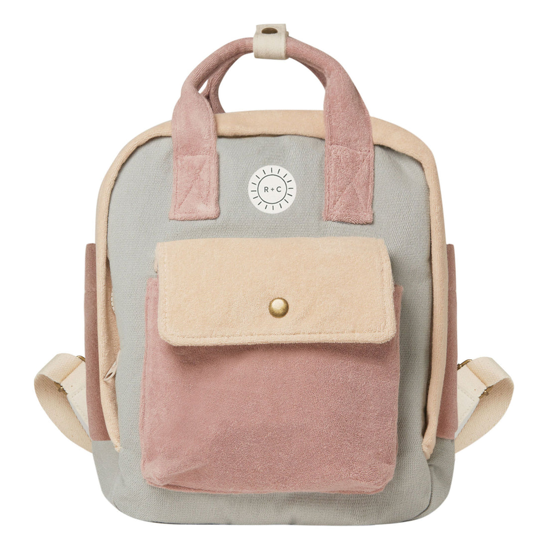 Rylee and Cru Mini Backpack | Terry Colorblock
