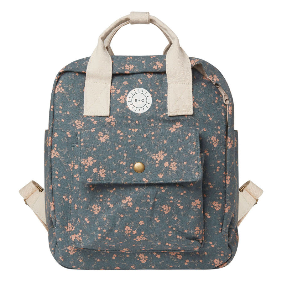 Rylee and Cru Mini Backpack | Dark Floral