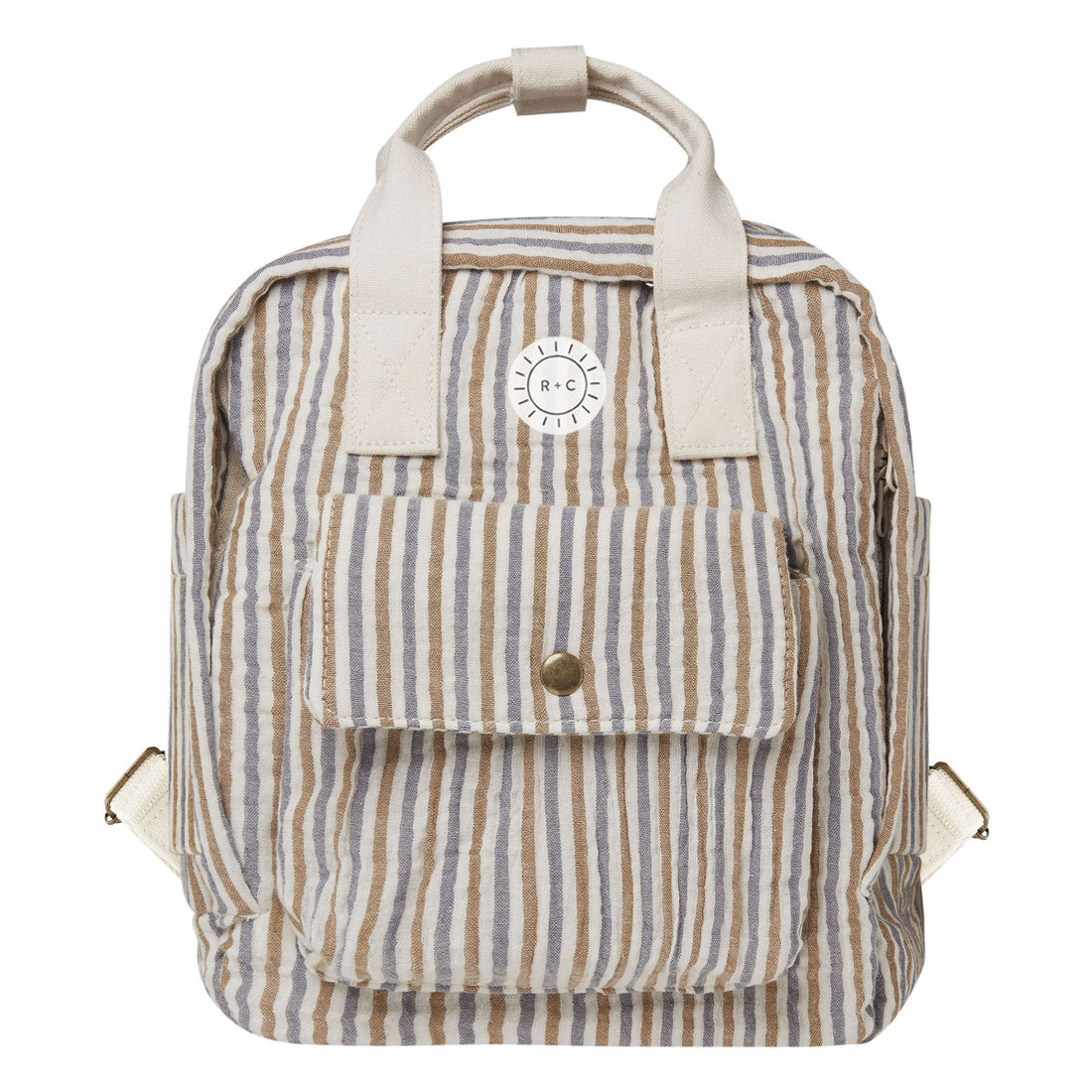 Rylee and Cru Mini Backpack | Nautical Stripe