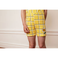 Mini Rodini Check Shorts