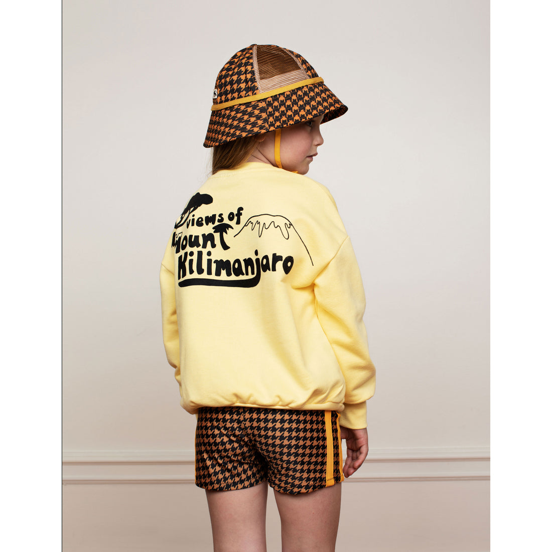 Mini Rodini Houndstooth Shorts