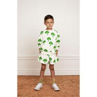 Mini Rodini Elephants Aop Sweatshirt