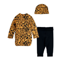 Mini Rodini Multi Basic Leopard Baby Kit
