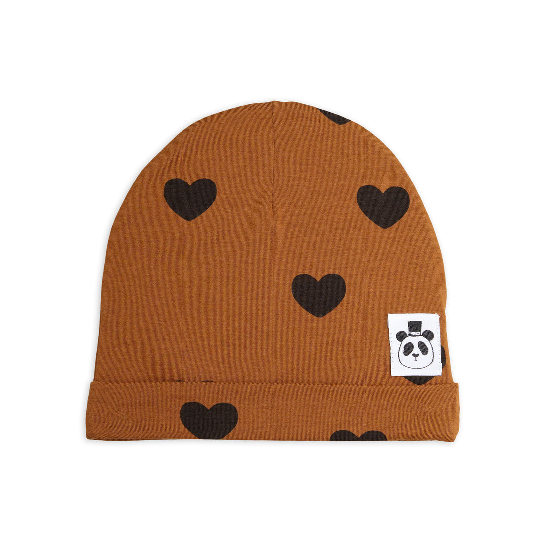 Mini Rodini Basic Hearts Beanie Tencel