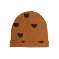 Mini Rodini Basic Hearts Beanie Tencel