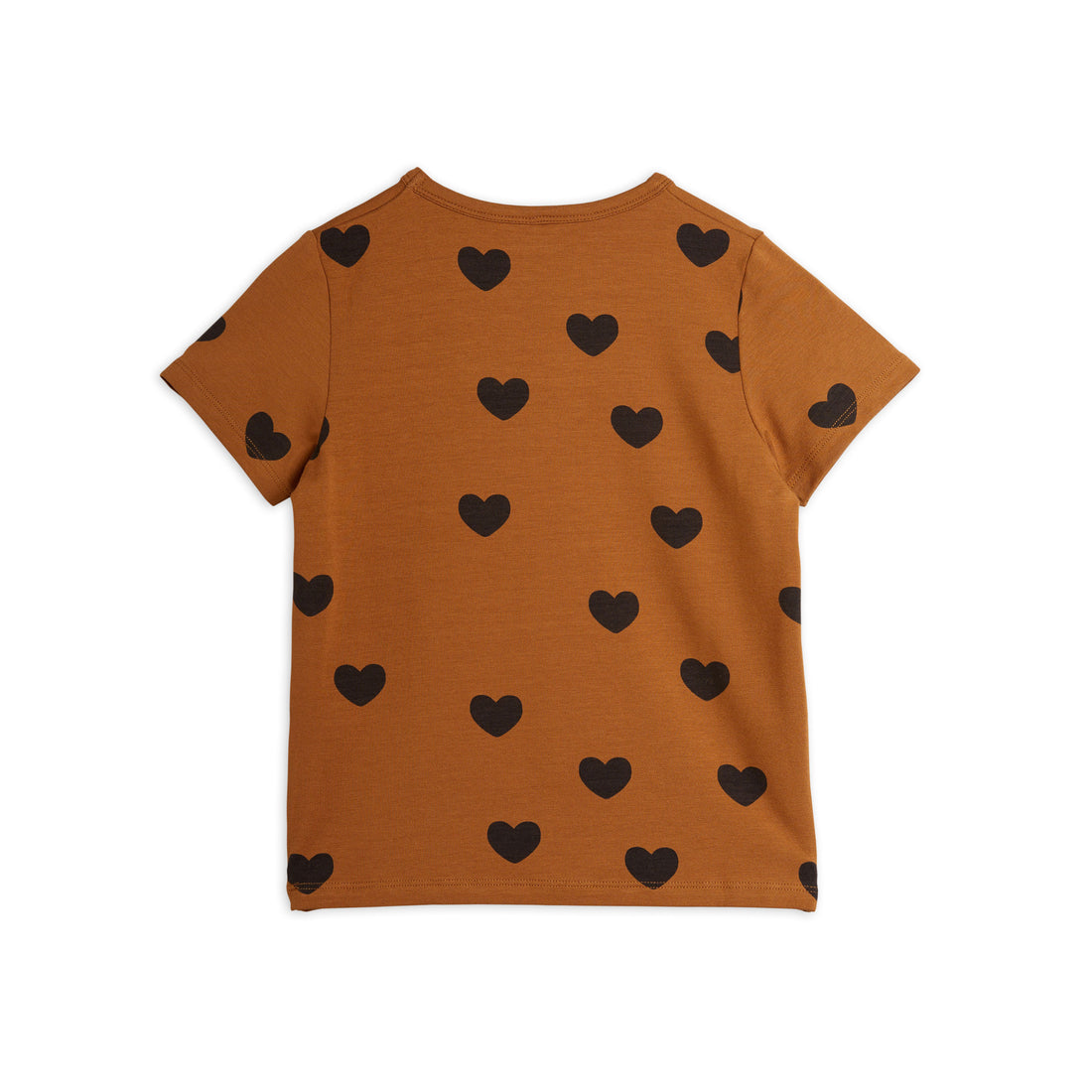 Mini Rodini Basic Hearts Short Sleeve Tee Tencel
