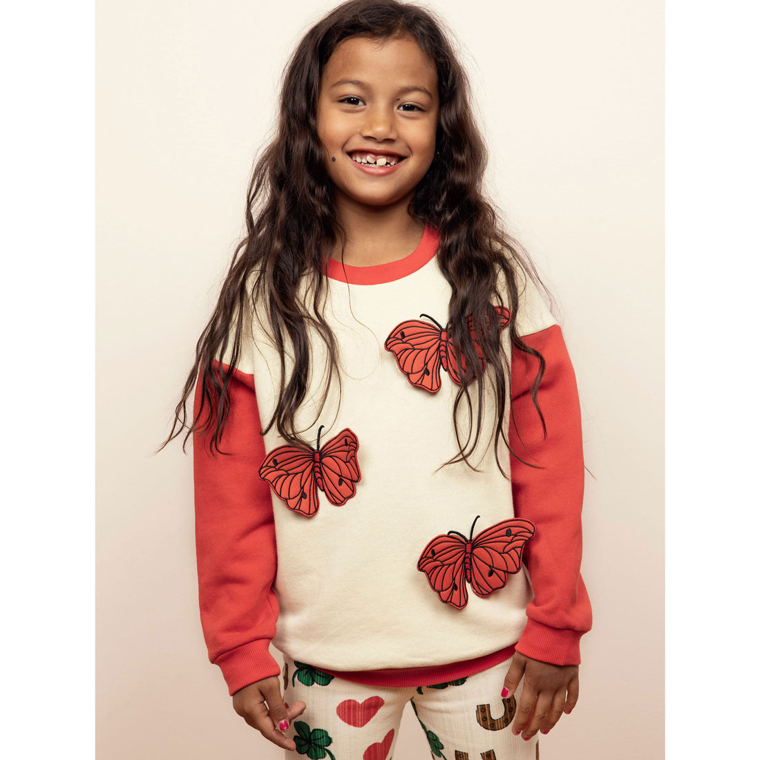 Mini Rodini Butterflies Sweatshirt