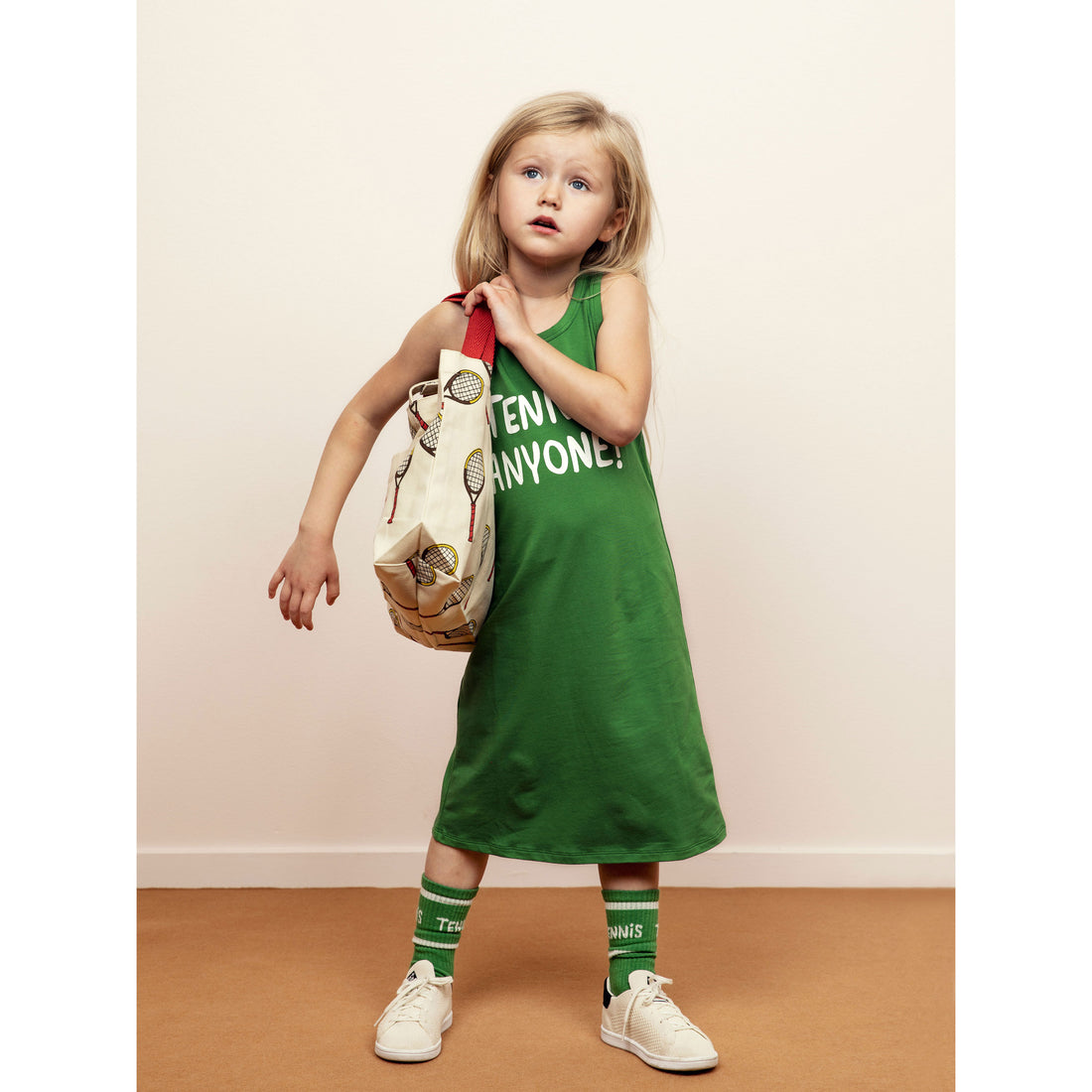Mini Rodini Green Tennis Anyone Tank Dress – Ladida