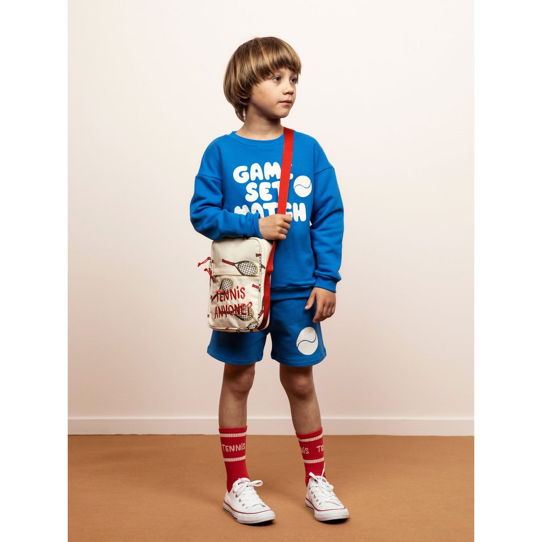 Mini Rodini Tennis Messenger Back