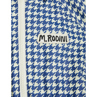Mini Rodini Houndstooth Windbreaker - Navy