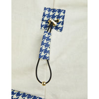 Mini Rodini Houndstooth Windbreaker - Navy