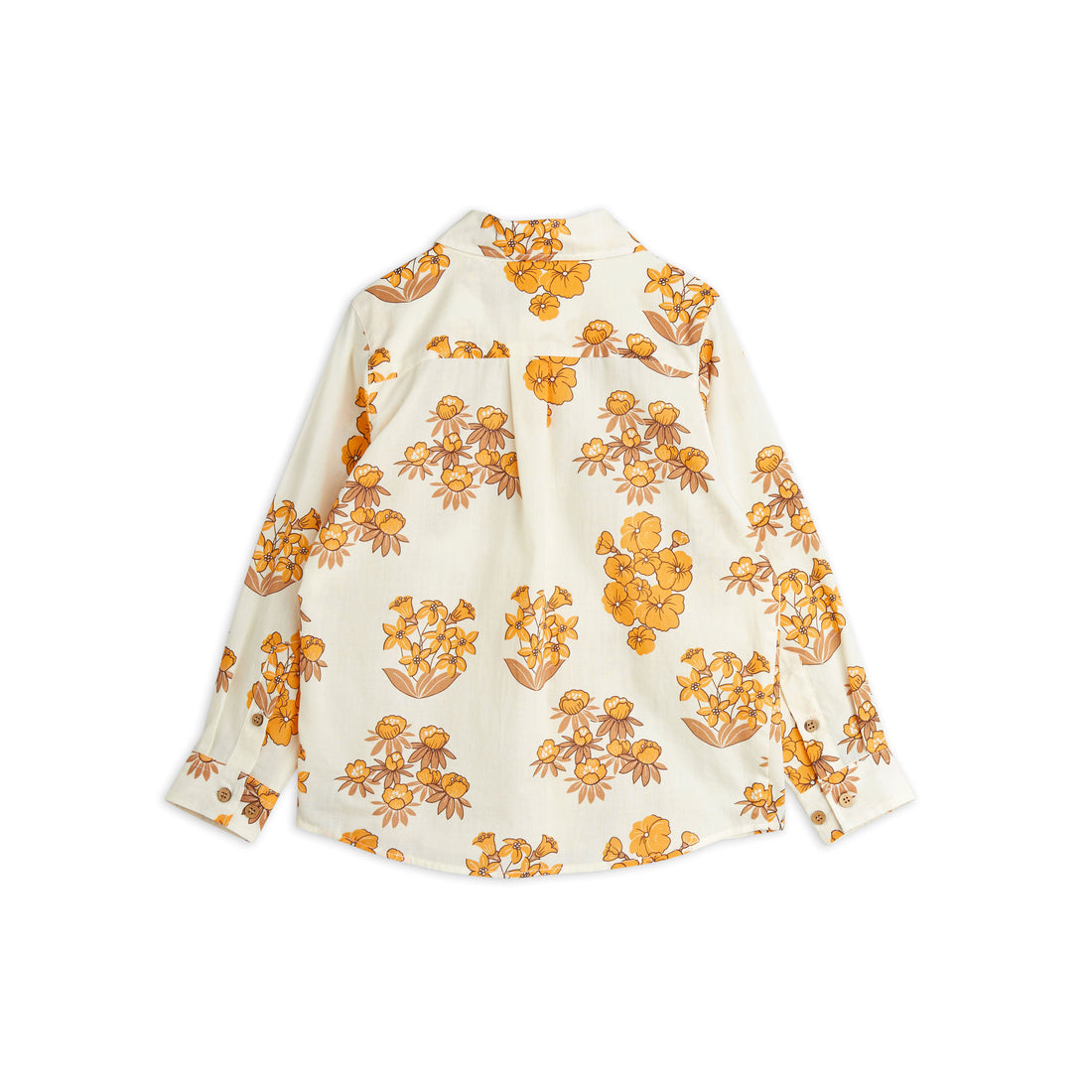 Mini Rodini Flowers Woven Shirt