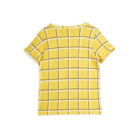 Mini Rodini Check Short Sleeve Tee