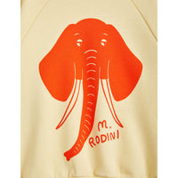 Mini Rodini Elephant Sweatshirt - Yellow