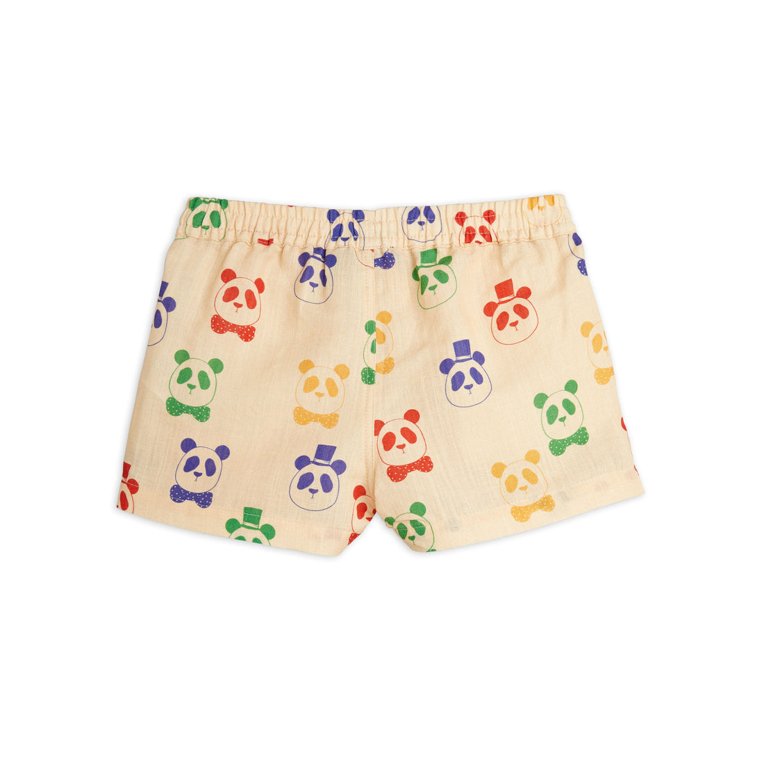 Mini Rodini Panda Woven Shorts