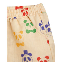 Mini Rodini Panda Woven Shorts