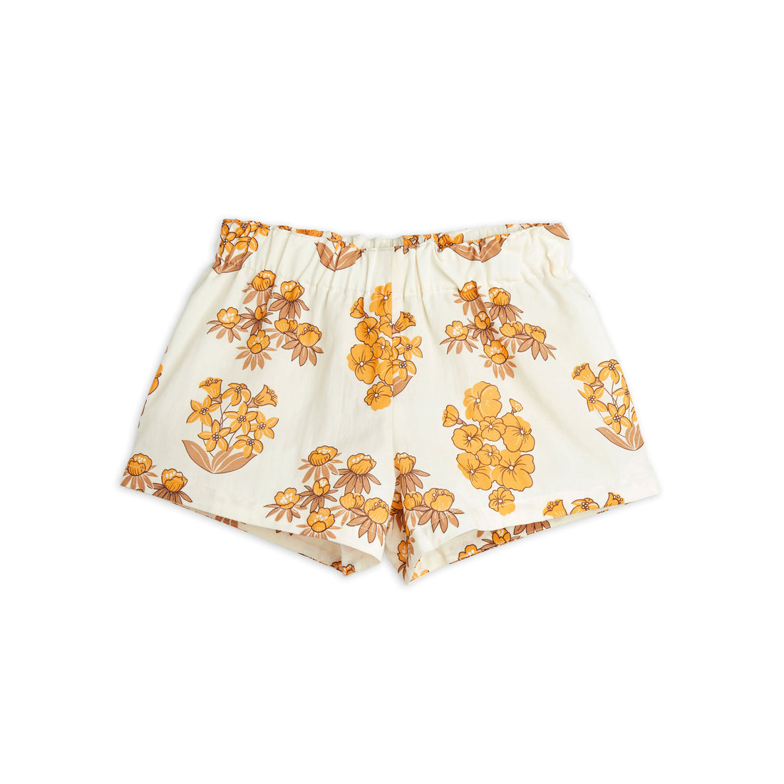Mini Rodini Flowers Woven Shorts