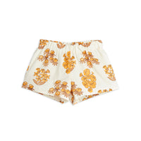 Mini Rodini Flowers Woven Shorts