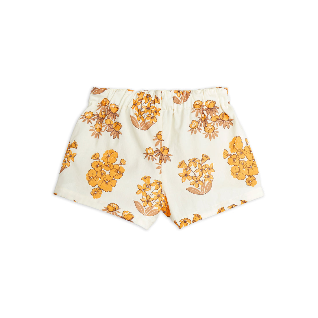 Mini Rodini Flowers Woven Shorts