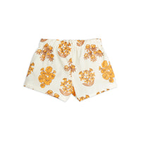 Mini Rodini Flowers Woven Shorts