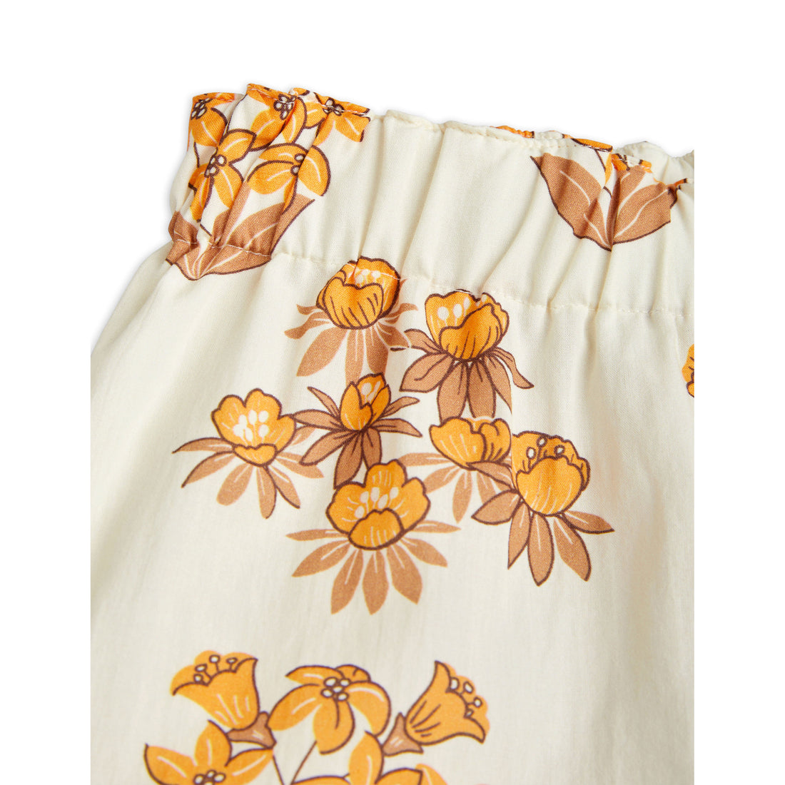 Mini Rodini Flowers Woven Shorts