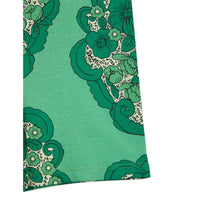 Mini Rodini Flower Aop Bike Shorts - Green