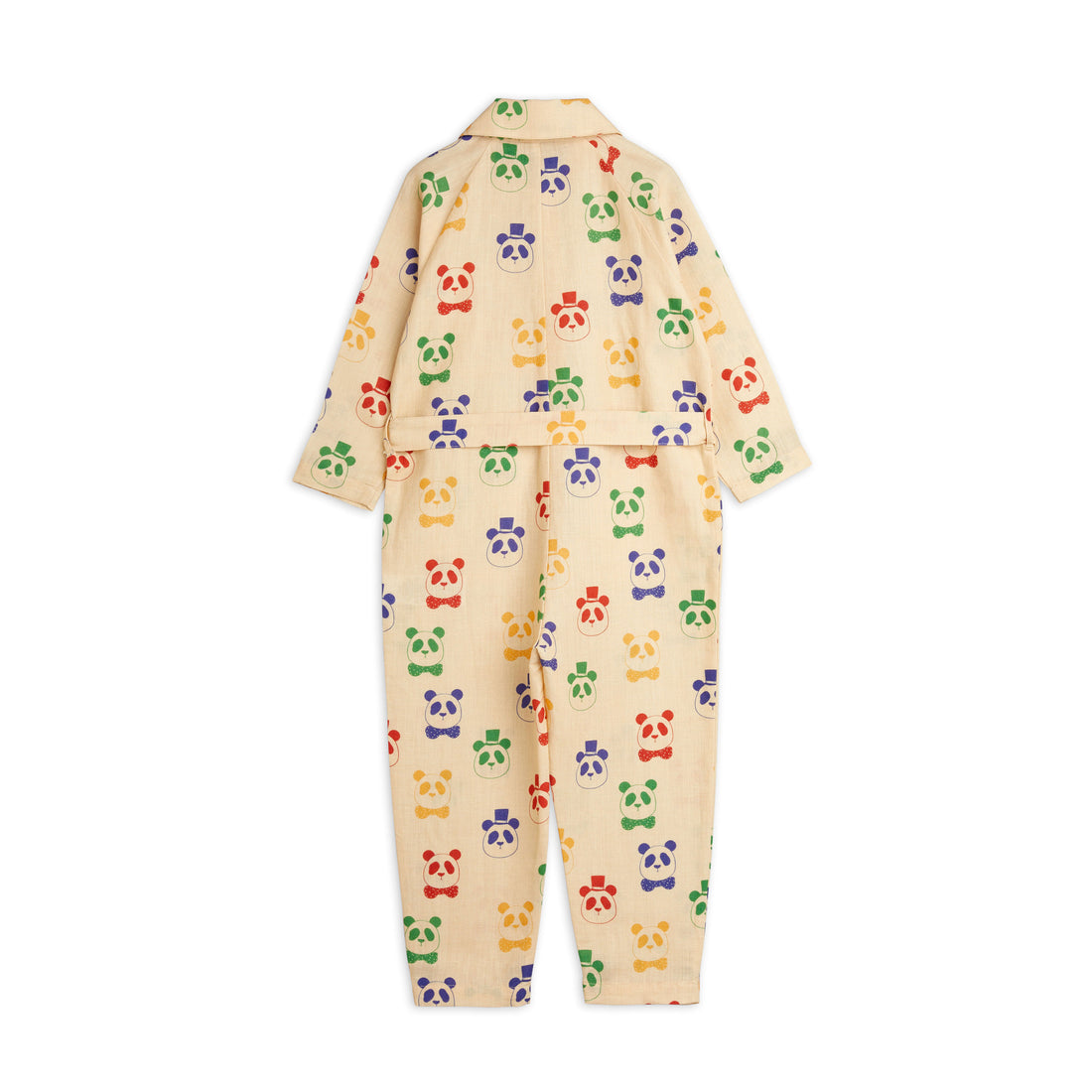 Mini Rodini Panda Woven Jumpsuit