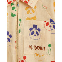 Mini Rodini Panda Woven Jumpsuit