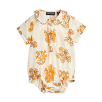 Mini Rodini Flowers Woven Body
